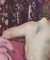 Charles Kvapil, desnudo visto de espaldas, 1937, óleo sobre lienzo, enmarcado, Imagen 11