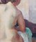 Charles Kvapil, desnudo visto de espaldas, 1937, óleo sobre lienzo, enmarcado, Imagen 14