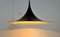 Lampada rotonda marrone di Fog & Mørup, anni '70, Immagine 8