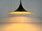 Lampada rotonda marrone di Fog & Mørup, anni '70, Immagine 9