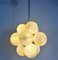 Mid-Century Space Age White Atomic Pendant from Kaiser, Germany, 1960s, Image 10