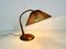 Lampe de Bureau Mid-Century en Teck et Rotin de Temde, 1970s 9