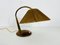 Lampe de Bureau Mid-Century en Teck et Rotin de Temde, 1970s 4