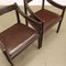 Carimate Stühle aus Holz von Vico Magistretti für Cassina, 1960er-1970er, 2er Set 6