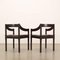 Carimate Chairs in Wood by Vico Magistretti for Cassina, Italy, 1960s-1970s, Set of 2 8