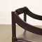 Carimate Chairs in Wood by Vico Magistretti for Cassina, Italy, 1960s-1970s, Set of 2, Image 3