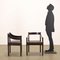 Carimate Stühle aus Holz von Vico Magistretti für Cassina, 1960er-1970er, 2er Set 2