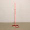 Valet Stand in Red Lacquered Steel, 1980s 7