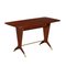 Dining Table in Mahogany, Italy, 1950s, Image 1