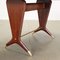 Dining Table in Mahogany, Italy, 1950s 5