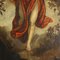 Franziskus in Ekstase, getröstet von einem Engel, 17. Jh., Öl auf Leinwand, Gerahmt 5
