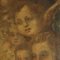 Maria e Gesù bambino, olio su tela, con cornice, Immagine 5