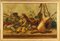 Natura morta con frutta e pesce, 1918, olio su tela, con cornice, Immagine 1