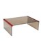 T33 Coffee Table in Metal by Gallotti & Radice, Italy, 1980s, Image 1