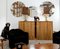 Mid-Century Italian Walnut Scuderia Sideboard by Carlo Scarpa for Bernini, Image 12