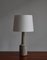 Stoneware Table Lamp by Per Linneman-Scmidt for Palshus, Denmark, 1960s, Image 5