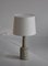 Stoneware Table Lamp by Per Linneman-Scmidt for Palshus, Denmark, 1960s 6