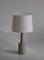 Stoneware Table Lamp by Per Linneman-Scmidt for Palshus, Denmark, 1960s, Image 6