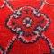 Large Turkish Handmade Rug Cushion Cover 9