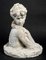 Bust of a Woman, Mid-20th-Century, Plaster, Image 4