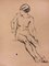 Jean Chapin, figura femenina, dibujo original, años 30, Imagen 1