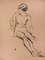 Jean Chapin, Figure de Femme, Dessin Original, 1930s 1