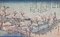 Litografia After Utagawa Hiroshige, Eight scenic Spots, metà XX secolo, Immagine 1