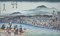 After Utagawa Hiroshige, Scenic Spots in Kyoto, Lithographie, milieu du 20ème siècle 1