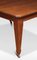 Walnut Extendable Dining Table 4