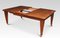 Walnut Extendable Dining Table 6