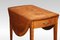 Tavolino Pembroke allungabile in legno satinato, Immagine 5