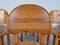 Pine Wood Dining Chairs by Rainer Daumiller for Hirtshals Savvaerk, 1980s, Set of 6 8
