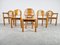 Pine Wood Dining Chairs by Rainer Daumiller for Hirtshals Savvaerk, 1980s, Set of 6 3