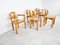 Pine Wood Dining Chairs by Rainer Daumiller for Hirtshals Savvaerk, 1980s, Set of 6, Image 5