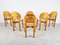 Pine Wood Dining Chairs by Rainer Daumiller for Hirtshals Savvaerk, 1980s, Set of 6, Image 2