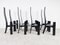 Golem Chairs by Vico Magistretti from Poggi, 1970s, Set of 8, Image 7