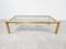 Vintage Brass and Chrome Coffee Table, 1970s 3