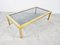 Vintage Brass and Chrome Coffee Table, 1970s, Image 6