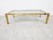 Vintage Brass and Chrome Coffee Table, 1970s, Image 2