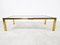 Vintage Brass and Chrome Coffee Table, 1970s, Image 4