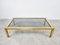 Vintage Brass and Chrome Coffee Table, 1970s, Image 5