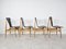 Dining Chairs by Inger Klingenberg, 1950s, Set of 4, Image 7