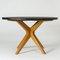 Swedish Modern Granite Dining Table 2