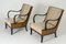 Lounge Chairs by Erik Chambert, Set of 2 4