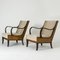 Lounge Chairs by Erik Chambert, Set of 2 1