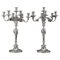 Large 19th Century Candelabras in Solid Silver by Odiot, Set of 2, Image 1