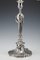 Large 19th Century Candelabras in Solid Silver by Odiot, Set of 2 3