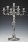 Large 19th Century Candelabras in Solid Silver by Odiot, Set of 2 2