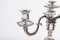 19th Century Solid Silver Candelabras by A. Aucoc, Set of 2 4