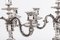 19th Century Solid Silver Candelabras by A. Aucoc, Set of 2 3